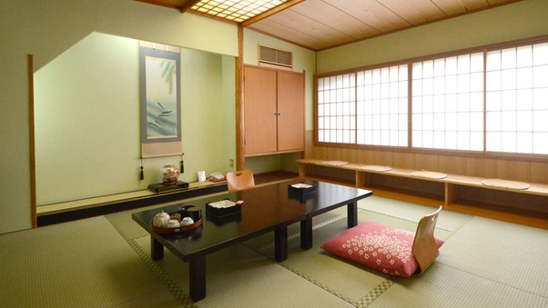 ペットと泊まれる和室